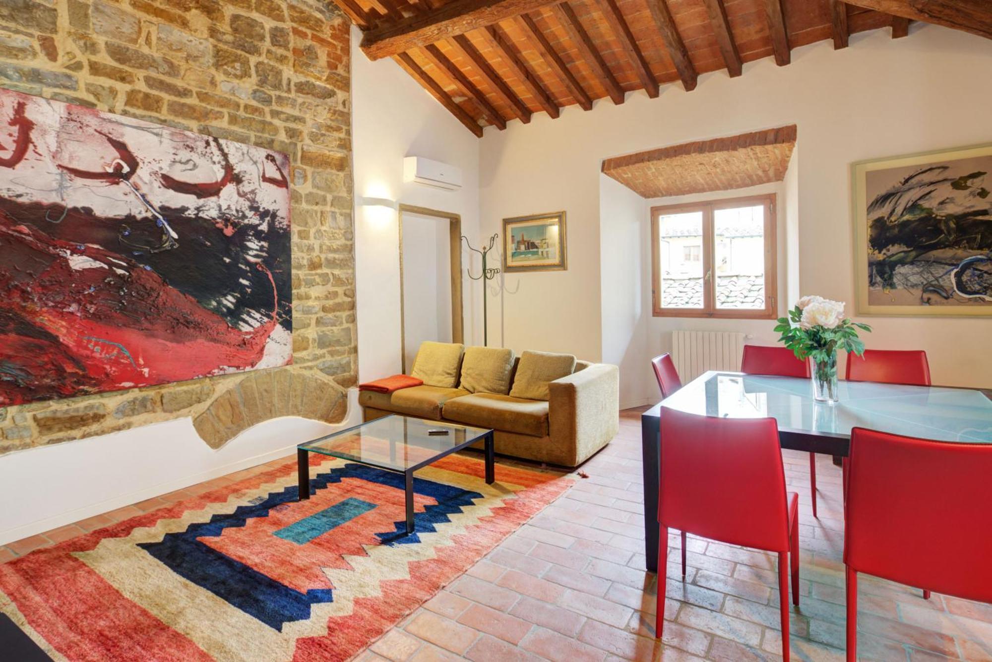 Dreaming Apartment In An Ancient Tower Florencia Exterior foto