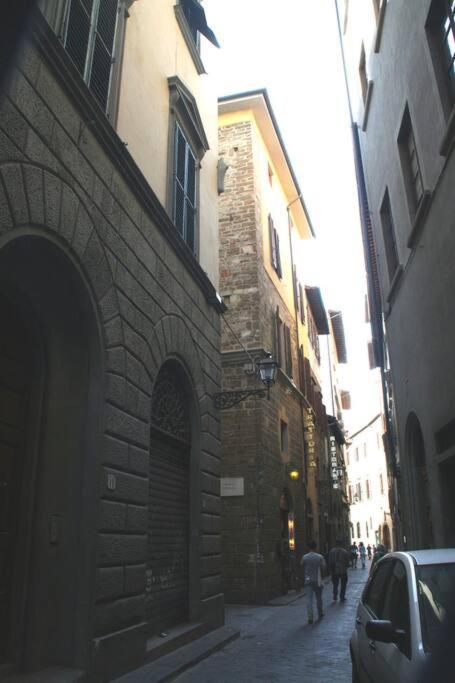 Dreaming Apartment In An Ancient Tower Florencia Exterior foto