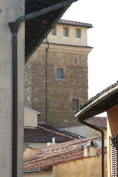 Dreaming Apartment In An Ancient Tower Florencia Exterior foto