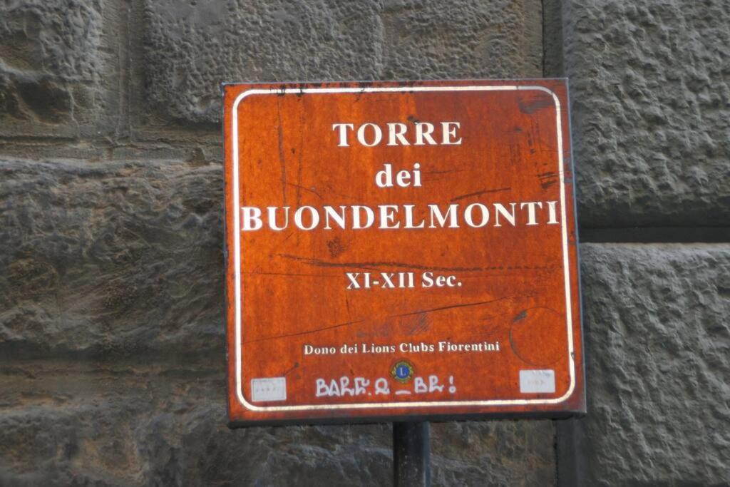 Dreaming Apartment In An Ancient Tower Florencia Exterior foto