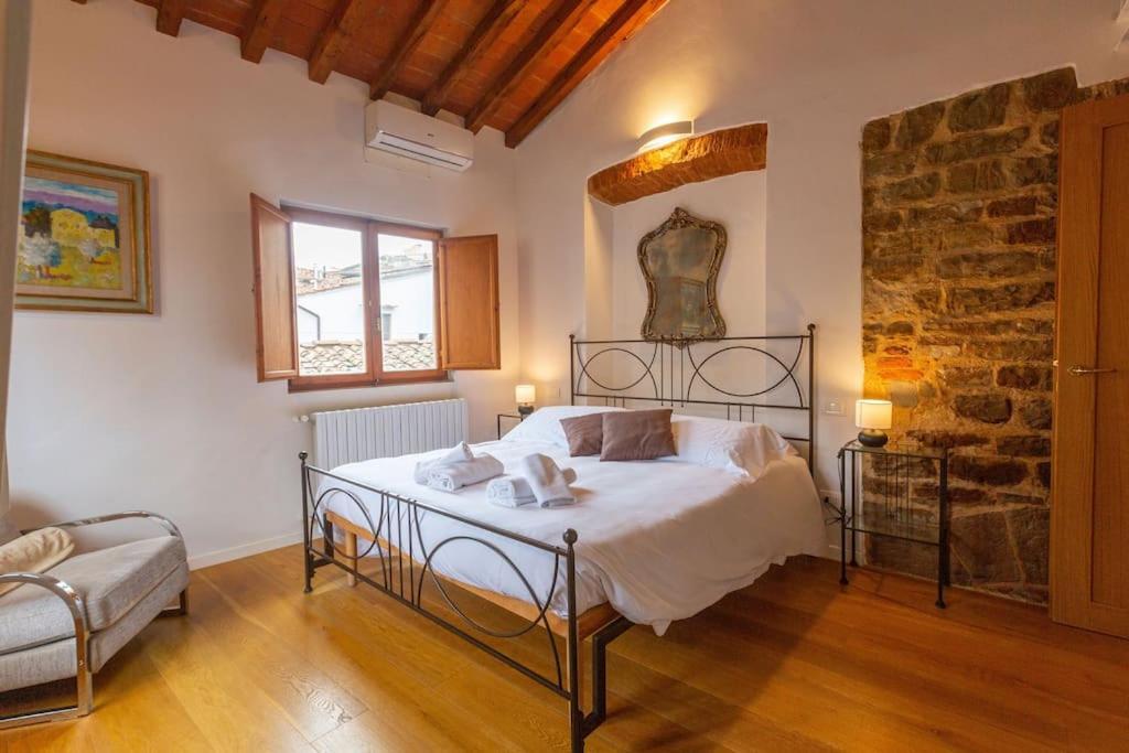 Dreaming Apartment In An Ancient Tower Florencia Exterior foto